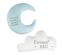 Lillian Rose"Love You to The Moon and Back" Pillow Set