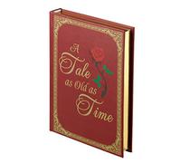 Lillian Rose Red/Gold Fairy Tale Storybook Ring Holder