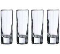Lillian Rose Set of 4 Tall Shot Glasses, 4", Clear