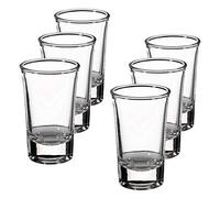Lillian Rose Set of 6 Shot Glasses, 1.5oz, Clear