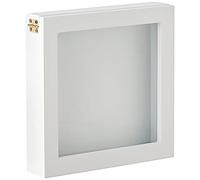 Lillian Rose US112 White Unity Sand Ceremony Shadow Box Frame, Glass