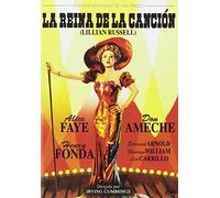Lillian Russell - Alice Faye, Don Ameche, Henry Fonda - Import - Region 2