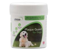 Lillidale PLAQUE GUARD for Pets Animal Health. Natural Seaweed Supplement for Dogs - Pet Teeth Cleaning, Tartar Removal, Fresh Breath & Gum Support - 100% Pure Ascophyllum Nodosum