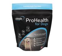 Lillidale ProHealth For Dogs 200g - Pre, Post & Probiotic Formula To Support Your Dogs Gut Health. Contains 14 Active Ingredients. Scientifically Formulated For A Healthy Stomach & Optimal Digestion