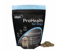 Lillidale ProHealth For Dogs 500g - Probiotic Formula To Support Your Dogs Gut Health. Contains 14 Active Ingredients. Scientifically Formulated To Support A Healthy Stomach & Optimal Digestion