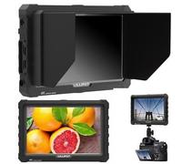 LILLIPUT A7S 7" 1920 x 1200 IPS Screen, 4K 1.4, HDMI Input Output, Video with Black Rubber Housing