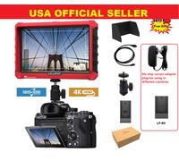 Lilliput A7s 7" 1920x1200 4K HDMI DSLR Camera field monitor DJI Ronin M LP-E6