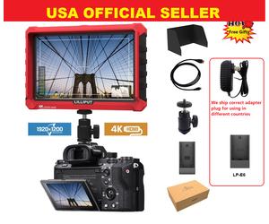 Lilliput A7s 7" 1920x1200 4K HDMI DSLR Camera field monitor DJI Ronin M LP-E6