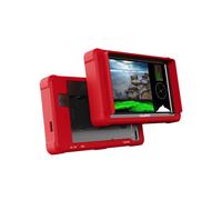 LILLIPUT On-Camera Monitor FS5 5.4 inch 60HZ 4K HDMI 2.0 3G 3D-LUT Waveform SDI Video Assist 1920x1200 Full HD with Silicone Case