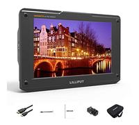 Lilliput H7 7 Inch 1800cd/㎡ On-camera Field Monitor 4K HDMI Input Output 1920x1200 IPS 3D Lut Top Broadcast Camera Monitor (No battery, No power supply)