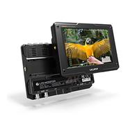 Lilliput H7s 7 Inch 3G-SDI 1800cd/㎡ On-camera Field Monitor 4K HDMI Input Output 1920x1200 IPS 3D Lut Top Broadcast Camera SDI Monitor (No battery, No power supply)