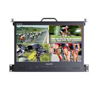 LILLIPUT RM1731S-12G 17.3" 1920x1080 Full HD Expandable Rack Mount 4K HDMI 12G-SDI Input/Output Multi 3D LUT Screen Video Peaking Focus Assist