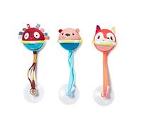 Lilliputiens, 3 Floating Bath Balls with Suction Cups, From 3 Months | 3 Floating Bath Balls, Each with a Suction Cup for the Bath Wall, Quick-Drying Water-Play Toys