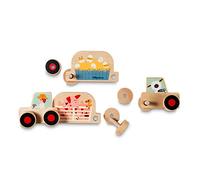 Lilliputiens 83145 Tractor mounting kit, Multicoloured