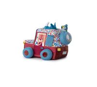 LILLIPUTIENS Jack Activity Car Safari - Interactive Sensory Toy for Toddlers | Develops Fine Motor Skills & Imagination 9m+