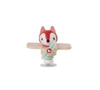 LILLIPUTIENS - Alice in Airplane Swing with Suction Cup - Interactive Baby Toy with Bell and Wooden Rings - Stimulates Fine Motor Skills, Sight, and Hearing - From 6 Months - Activity Toy - 83523