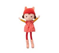 LILLIPUTIENS - Alice Cuddly Doll in Soft Fabric with Pointed Ears, Decorative Gift Box - Stimulates Fine Motor Skills and Imagination - Educational Toy - Ideal for Children from 2 Years - 83383