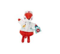 LILLIPUTIENS - Alice Doctor Hand Puppet - Interactive Toy for Children with Doctor Accessories - Perfect for Telling Fun Stories - Stimulates Imagination - From 2 Years - 83518