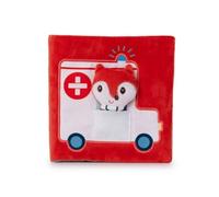 LILLIPUTIENS - Alice Doctor Activity Book - Interactive Children's Book with Customizable Spaces - Baby Activity Toy for Caring for Alice's Friends - Stimulates Imagination - From 12 Months - 83534