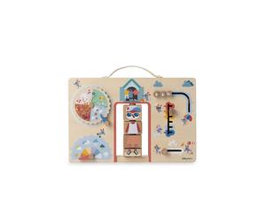 Lilliputiens Alice Dresses For The Weather Suitcase