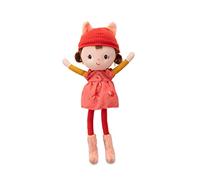 LILLIPUTIENS - Alice Cuddly Doll in Soft Fabric with Pointed Ears, Decorative Gift Box - Stimulates Fine Motor Skills and Imagination - Educational Toy - Ideal for Children from 2 Years - 83383