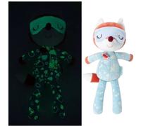 Lilliputiens Alice Fox Night Friend Glow in the Dark Soft Plush Toy 83449