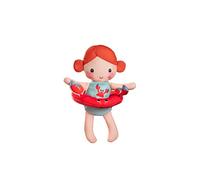 LILLIPUTIENS - Axelle Bath Doll with Crab Ring - Interactive Bath Toy with Removable Crab Float - Stimulates Imagination - Quick Drying - Ideal for Bath Time - From 9 Months - 83425