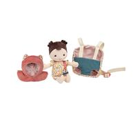 Lilliputiens Baby Jeanne And Baby Carrier
