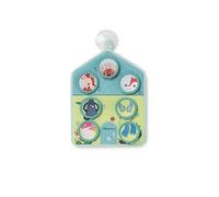 LILLIPUTIENS - Bath Activity Panel - Educational Toy with Suction Cup and Floating Tabs for Learning Hygiene - Fun and Educational Bath Time - From 2 Years - 83537