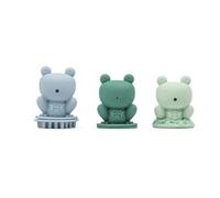 Lilliputiens Bath Frog Set Plush Soft Toy - Brand New Sealed