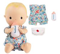 Lilliputiens Billie Soft Baby Doll 36cm with Magnetic Bottle & Nappy 83347