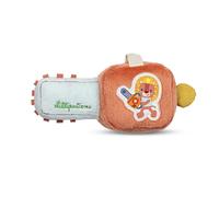 LILLIPUTIENS - 83597 Jack The Lion Chain Saw Rattle - Vibrant - Ochre - 15 cm - From 3 Months