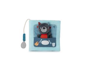Lilliputiens Enjoy Your Meal Louis Activity Book
