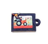 LILLIPUTIENS - Fabric Activity Book Ignace at the Farm - Interactive Discovery of Animals and Farm Life - Stimulates Fine Motor Skills and Imagination - From 18 Months - 83415