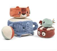 LILLIPUTIENS Fabric O Sons Pyramid - Jungle