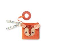 LILLIPUTIENS - Fabric Picture Book for Babies - Interactive Awakening Book Stella the Fawn - First Interactive Book for Baby with Teething Ring and Fun Sounds - From 6 Months - 83374