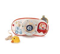 Lilliputiens Farm Car Activity Panel