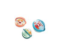 Lilliputiens Farm Set Of 3 Bath Balls