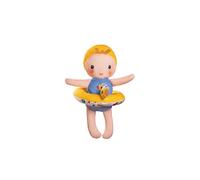 LILLIPUTIENS - Gaspard Bath Doll with Duck Ring - Interactive Bath Toy with Removable Ring - Ideal for Bath Time - Stimulates Imagination - Quick Drying - From 9 Months - 83423