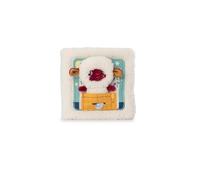 LILLIPUTIENS - Good Night Yvon Activity Book - Interactive Children's Book - Bedtime Ritual with Brushing Teeth, Bath, and Storytime - Stimulates Imagination and Development - From 12 Months - 83536