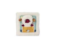 LILLIPUTIENS - Good Night Yvon Activity Book - Interactive Children's Book - Bedtime Ritual with Brushing Teeth, Bath, and Storytime - Stimulates Imagination and Development - From 12 Months - 83536