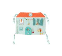 Lilliputiens Stella & Joe House Soft Discovery Panel Green Kids