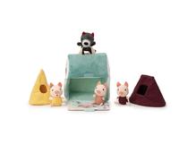 Lilliputiens Houses Of The Wolf And The 3 Little Pigs