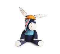 Lilliputiens Ignace Extra-large Cuddly Donkey Multicolor