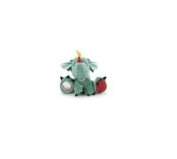 LILLIPUTIENS - Interactive and Sound Plush Joe the Dragon - Ideal for Babies - With Movable Wings & Captivating Sounds - Sensory and Motor Stimulation - Recycled Polyester - From 9 Months - 83469