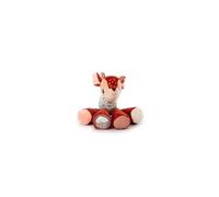 Lilliputiens - Interactive and Sound Plush Stella the Fawn - Ideal for Babies - Captivating Sounds - Awakening Toy - Sensory and Motor Stimulation - Made from Recycled Polyester - From 9 Months -83468