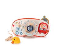 Lilliputiens Farm Car Activity Panel Beige Kids