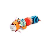 Lilliputiens, Jack 4-in-1 Sound Roller, Baby Activity Toy, From 6 Months | 4 Detachable Rattles with Different Sounds, Join and Separate the Rollers Using Hook-and-Loop Fasteners