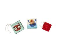Lilliputiens Jack Set Of 3 Sensory Books Multicolor Kids