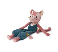 Lilliputiens Jeanne Big Discovery Cat Teddy